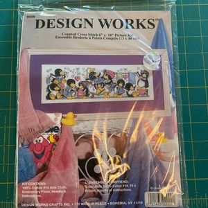 Counted Cross Stitch